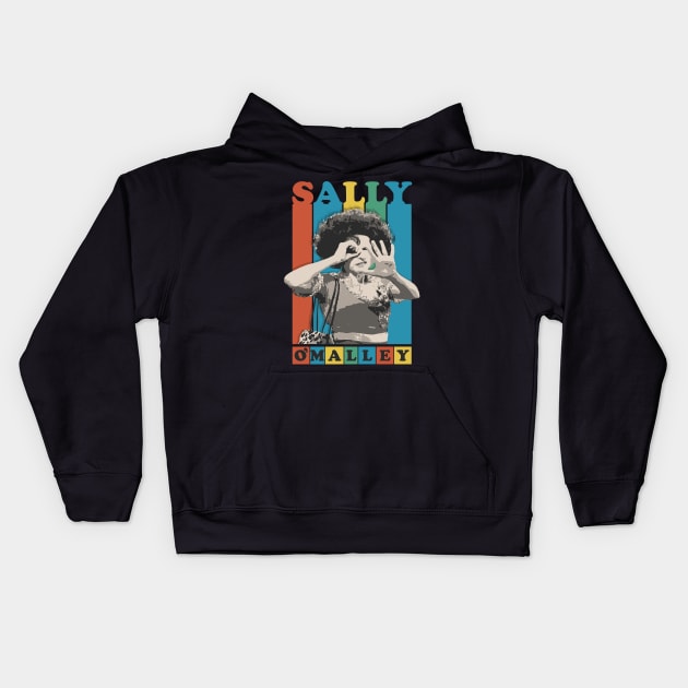 Sally - Noah Best Seller Kids Hoodie by KLASYUS CLAY